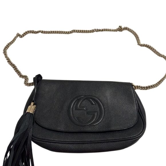 Gucci soho bag with chain - Picture 4 of 15